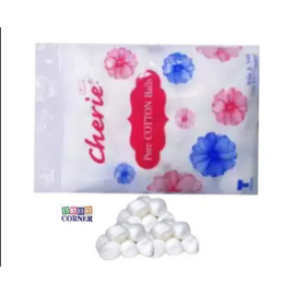 Cherie Pure Cotton Balls -1 pack