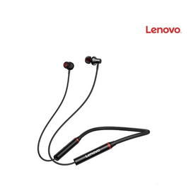 Lenovo HE05X II (New Edition) wireless in-ear neckband Earphones - Black