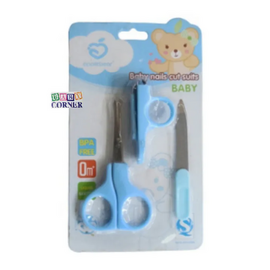 Baby Manicure Nail Cutter Set (blue), 2 image