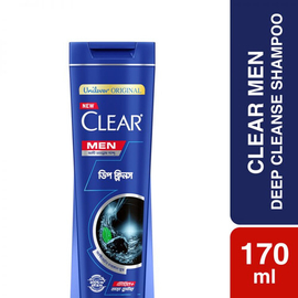 Clear Men Shampoo Deep Cleanse 170ml