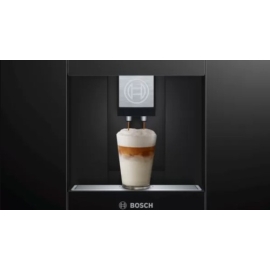 Series 8 Built-In Fully Automatic Coffee Machine Stainless steel