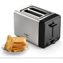 Compact toaster DesignLine Stainless steel