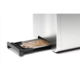 Compact toaster DesignLine Stainless steel, 3 image