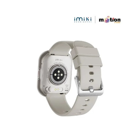 IMILAB Imiki SE1 Curved 2.02" Display Calling Smart Watch - White, 2 image