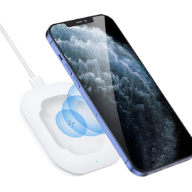 Remax RP-W20 Fonry Series Wireless Charger for iPhone & Android, 3 image