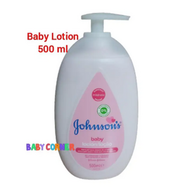 Johnson's Baby Lotion pink 500 ml (EU)
