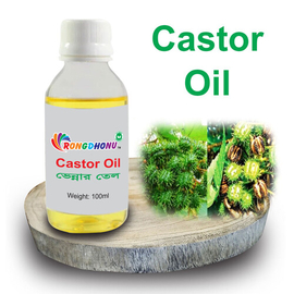 Organic Castor Oil 100 ml