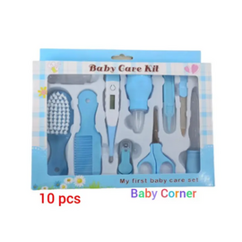10 Pcs Baby Health Care Kit Pink, 2 image