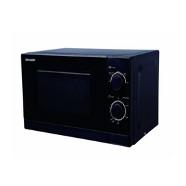 Sharp Microwave Oven R-20A0(K)V | 20 Liters - Black