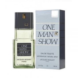 Jacques Bogart One Man Show Silver EDT 100ML For Men