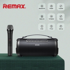 Remax RB-M43 Gwens Series Outdoor Wireless Speaker Crystal Clear Hifi Sound With Extra Bass, 3 image