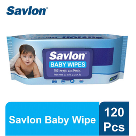 Savlon Baby Wipe 120s