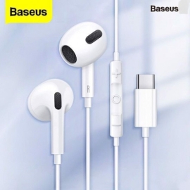 Baseus Encok C17 Type-C Leteral In-ear Wired Earphone (C17 NGCR10002), 2 image