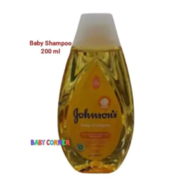 Johnson's Baby Shampoo 200 ml (Indonesia)