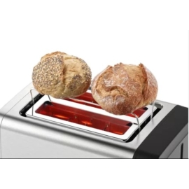 Compact toaster DesignLine Stainless steel, 2 image