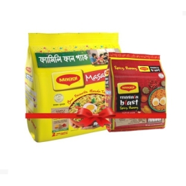 MAGGI Masala Noodles 16pack (Free MAGGI Masala Blast 4Pack)