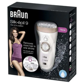Braun Silk Epil 9-561 Hair Removal Shaver Epilator Epilation Wet & Dry Epilator For Womens, 2 image