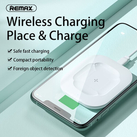 Remax RP-W20 Fonry Series Wireless Charger for iPhone & Android, 4 image