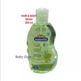 Kodomo Baby Hair & Body Wash 200 ml (Thailand)