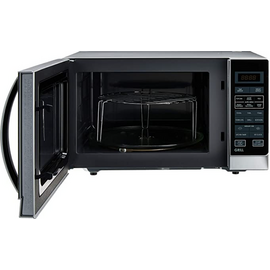 Sharp Grill Microwave Oven R-72A1-SM-V | 25 Litres - Mirror Silver, 2 image