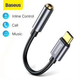 Baseus L54 Type-C Male to 3.5mm Adapter with Built-in DAC (CATL54-01)