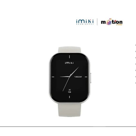 IMILAB Imiki SE1 Curved 2.02" Display Calling Smart Watch - White