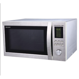Sharp Grill Convection Microwave Oven R-94A0-ST-V | 42 Litres - Stainless Steel