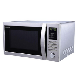 Sharp Grill Convection Microwave Oven R-84AO(ST)V | 25 Litres - Stainless Steel