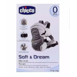 Chicco soft Dream Baby carrier (Ash and Gray), 2 image