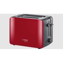 Compact Toaster Comfort Line Red