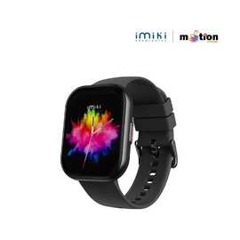 IMILAB Imiki SE1 Curved 2.02" Display Calling Smart Watch - Black