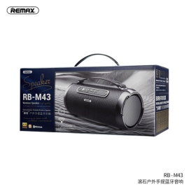 Remax RB-M43 Gwens Series Outdoor Wireless Speaker Crystal Clear Hifi Sound With Extra Bass, 4 image