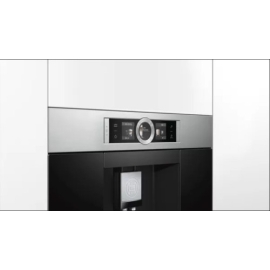 Series 8 Built-In Fully Automatic Coffee Machine Stainless steel, 3 image