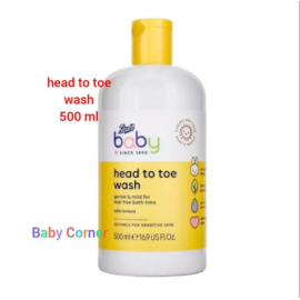 Boots Baby Head To Toe Wash 500 ml (UK)