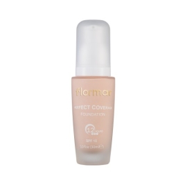 Flormar Perfect Coverage Foundation 107 Natural Ivory