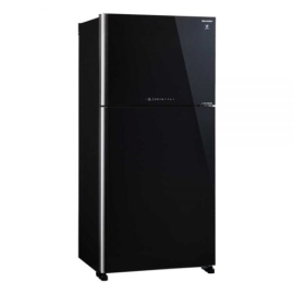 Sharp Inverter Refrigerator SJ-EX685-BK | 613 Liters - Black