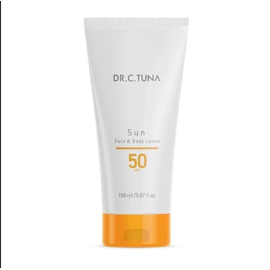 FARMASI Dr. C. Tuna Sun Care SPF 50 Sun Body Lotion