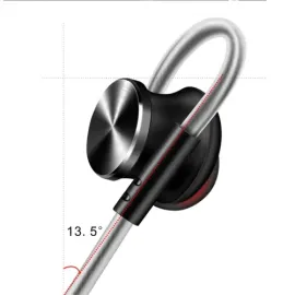 QKZ DM10 In-ear Headphone Bass Subwoofer Metal Wired Earphone Magnetic Suction Line Control with Microphone Sports Headsets Earphones, 2 image
