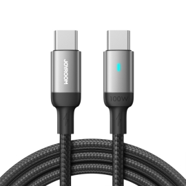 Joyroom S-CC100A10 Extraordinary Series 100W USB-C / Type-C to USB-C / Type-C Fast Charging Data Cable PD QC3.0