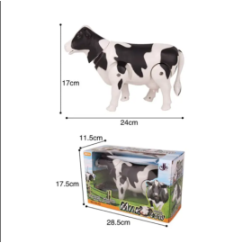 Plastic MILK Cow Toy For Your Kids, 2 image