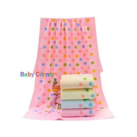 Baby Face Towels (20x38 inches) in Various Colors