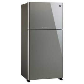 Sharp Inverter Refrigerator SJ-EX735P-SL | 656 Liters - Dark Silver