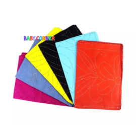 Combo Pack of 6 Pcs Baby Katha (32 X 22 inch) Multicolor