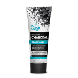 DR C TUNA ACTIVATED CHARCOAL BLACK MASK 80 ML