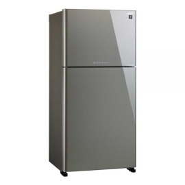 Sharp Inverter Refrigerator SJ-EX685-SL | 613 Liters - Dark Silver