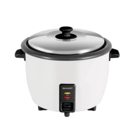 Sharp Rice Cooker KSH-288SS-WH | 2.8 Liters - White