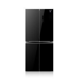 Sharp 4-Door Inverter Refrigerator SJ-EFD589X-BK | 473 Liters - Black
