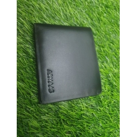 Black Color Original Leather Regular Wallet for Men