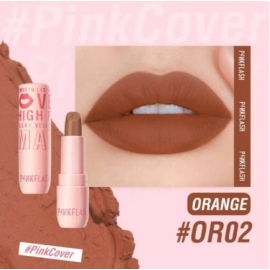 PF-L05 Silky Velvet Lipstick-OR02#