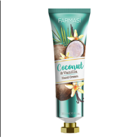 FARMASI COCONUT& VANILLA HAND CREAM 30 ML